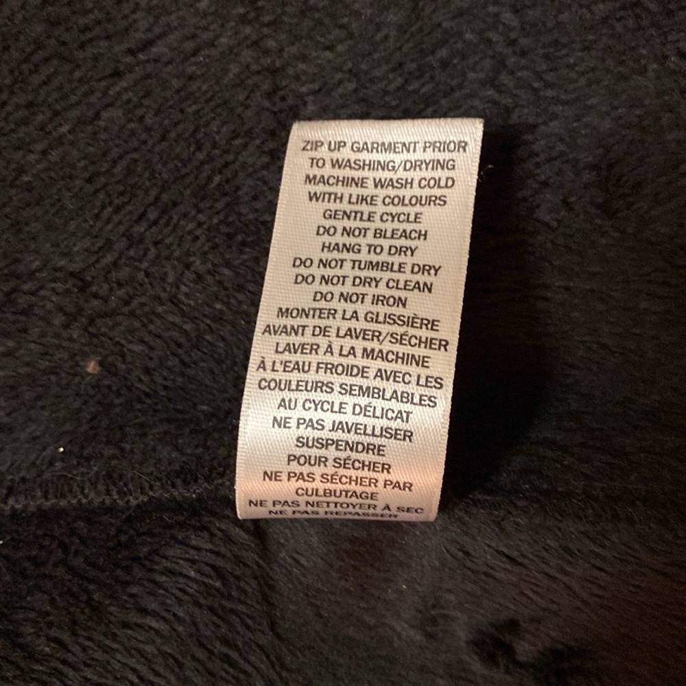 Black stylish coat - Picture 10 of 12